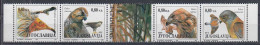 Jugoslawien-Yugoslavia 1995 Vögel Tiere 5er Streifen Mi. 2647-50 Postfr. MNH - Other & Unclassified