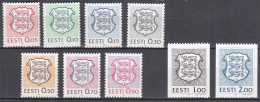 Estland - Estonia 1991 Mi. 165-173 Postfr. ** MNH     (31262 - Estonia