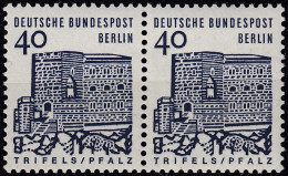 BERLIN - 40 Pfennig Bauwerke Im Paar Postfrisch Mi. 245 MNH   (65048 - Altri & Non Classificati