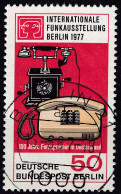 BERLIN - 50 Pfennig Funkausstellung 1977 Mi.549 Vollstempel  (65050 - Autres & Non Classés