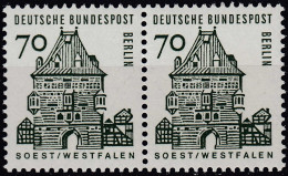 BERLIN - 70 Pfennig Bauwerke Im Paar Postfrisch Mi. 248 MNH   (65049 - Altri & Non Classificati