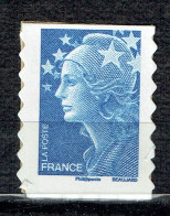 TVP Bleu Type Marianne Et Les Valeurs De L'Europe (timbre Autoadhésif Issu Du Carnet à Composition Variable) - Unused Stamps