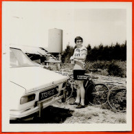 PHOTO Photographie Ferry - MARCEL RAULT Coureur Cycliste De UC Briochine (22 St SAINT-BRIEUC) * Sports Cyclisme - Sporten