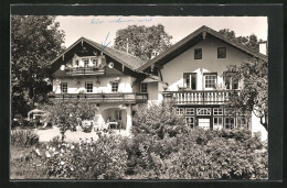 AK Prien Am Chiemsee, Hotel Haus Seefried, Osternach 14  - Autres & Non Classés