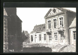 Photo-CPA Combles /Somme, Eingang Zu Den Katakomben  - Combles