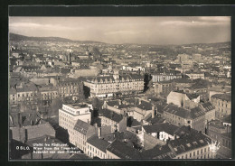 AK Oslo, Aussicht Vom Rathaus  - Norvège