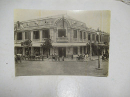 Viet Nam /,hanoi  Nga Tu Trang Tien 1924 Crossroad Of Trang Tien Street 1924 Neuve Carte Postale Photo Glassée - Viêt-Nam