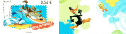 Fête Du Timbre : Looney Tunes Vil Coyotte Et Bip-Bip (timbre Autoadhésif De Feuillet) - Neufs