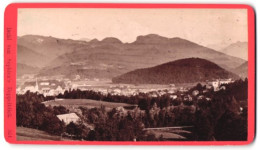 Fotografie Würthle & Spinnhirn, Salzburg, Schwarzstr. 7, Ansicht Ischl, Ortsansicht Von Sophien`s Doppelblick  - Places