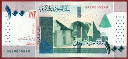 Sudan 100 Sudanese Pounds, 2021 P74d Uncirculated - Soudan