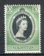 Mauricio 1953. Yvert 240 ** MNH. - Mauritius (...-1967)