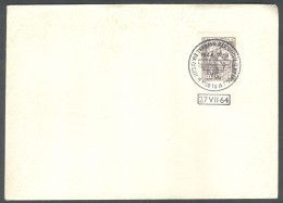 .Yugoslavia, 1964-07-27, Croatia, Vis, Vis - Fortress Of The Revolution, Special Postmark - Autres & Non Classés