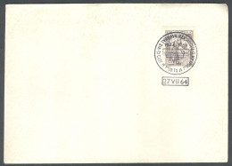 .Yugoslavia, 1964-07-27, Croatia, Vis, Vis - Fortress Of The Revolution, Special Postmark - Altri & Non Classificati