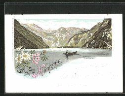 Lithographie Königsee, See Vom Malerwinkel  - Autres & Non Classés