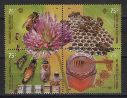 Argentine - N°2234 à 2237 - Apiculture - ** Neuf Sans Charniere - Cote 14€ - Unused Stamps