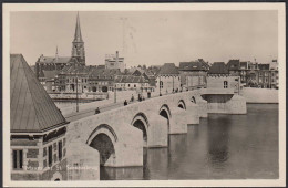 AK Niederlande Maastricht St.Servaasbrug 1956   (65096 - Autres & Non Classés