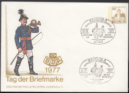Beckum Westfalen Sonderumschlag 1977 M.SST Tag Der Briefmarke   (65217 - Sonstige & Ohne Zuordnung