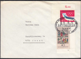 Soest Westfalen 1976 Umschlag Mit SST    (65210 - Autres & Non Classés