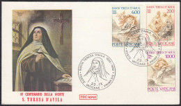 Vatican City -  FDC 1982 Pope John Paul The 2nd Michel 808-10    (65115 - Other & Unclassified