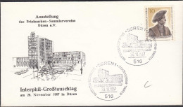 Düren 1967 Umschlag Mit SST INTERPHIL Grosstauschtag    (65226 - Autres & Non Classés