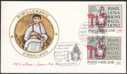 Vatican City -  FDC 1981 Pope John Paul The 2nd Michel 783-84    (65116 - Other & Unclassified
