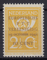 Niederlande  Mi. 404 Postfrisch Kongreß Der Europäischen 1943  (80006 - Other & Unclassified