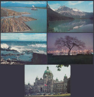 Kanada - Canada 5 Stück Diff.Pre-stamped Postcards Postal Stationery    (65242 - Autres & Non Classés