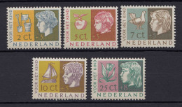 Niederlande  Mi. 631-635 Postfrisch Voor Het Kind  1953  (80018 - Sonstige & Ohne Zuordnung