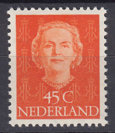 Niederlande  Mi. 536 Postfrisch Freimarken  1949  (80019 - Sonstige & Ohne Zuordnung