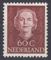 Niederlande  Mi. 539 Postfrisch Freimarken  1949  (80020 - Autres & Non Classés