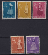 Niederlande  Mi. 712-716 Postfrisch Sommermarken  1958 (80029 - Sonstige & Ohne Zuordnung