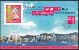 Hong Kong - Hongkong 1996 Block 42 ** Internationale Ausstellung `97     (30681 - Altri & Non Classificati