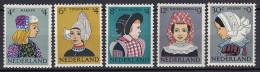 Niederlande  Mi. 755-759 Postfrisch Sommermarken 1960   (80033 - Andere & Zonder Classificatie