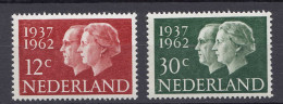 Niederlande  Mi. 772-773 Postfrisch Sommermarken 1962 (80036 - Sonstige & Ohne Zuordnung