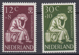 Niederlande  Mi. 723-727 Postfrisch Weltflüchtlingsjahr 1960 (80031 - Sonstige & Ohne Zuordnung