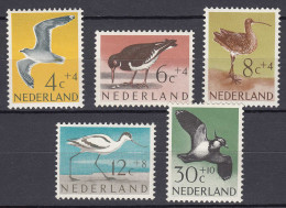 Niederlande  Mi. 760-764 Postfrisch Sommermarken 1961 (80034 - Other & Unclassified
