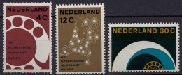 Niederlande  Mi. 779-781 Postfrisch Vollautomatisierung 1962 (80038 - Andere & Zonder Classificatie