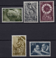 Niederlande  Mi. 774-778 Postfrisch Sommermarken 1962 (80037 - Andere & Zonder Classificatie