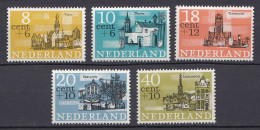 Niederlande  Mi. 843-847 Postfrisch Sommermaeke 1965 (80047 - Autres & Non Classés