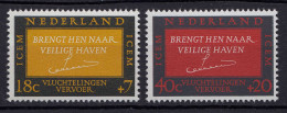 Niederlande  Mi. 856-857 Postfrisch Zwischenstaatliches (ICEM) 1966 (80050 - Sonstige & Ohne Zuordnung