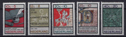 Niederlande  Mi. 858-862 Postfrisch Sommermarke 1966 (80051 - Autres & Non Classés