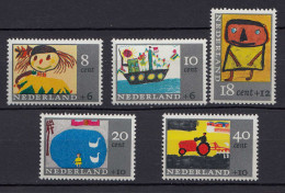 Niederlande  Mi. 850-854 Postfrisch Voor Het Kind 1965 (80048 - Andere & Zonder Classificatie