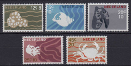Niederlande  Mi. 873-877 Postfrisch Sommermarke 1967 (80057 - Andere & Zonder Classificatie