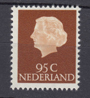 Niederlande  Mi. 872 Postfrisch Freimarke 1966 (80055 - Andere & Zonder Classificatie