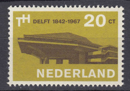 Niederlande  Mi. 871 Postfrisch 125 Jahre Technische Hochschule Delft 1967 (80054 - Other & Unclassified
