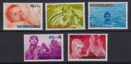 Niederlande  Mi. 866-870 Postfrisch Voor Het Kind 1966 (80053 - Andere & Zonder Classificatie