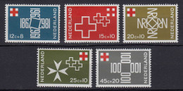 Niederlande  Mi. 883-887 Postfrisch 100 Jahre Niederländisches 1967 (80058 - Sonstige & Ohne Zuordnung