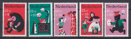 Niederlande  Mi. 888-892 Postfrisch Voor Het Kind 1967 (80059 - Andere & Zonder Classificatie