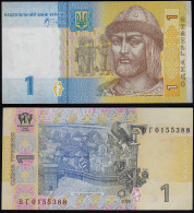 UKRAINE 1 Griwen Banknote 2006 Pick 116Aa UNC (1)   (29907 - Ukraine