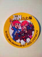 Autocollant Jiin Le Club Des Jeunes De La Caisse D' épargne - Stickers